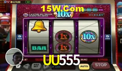 Variedade de jogos na UU555
